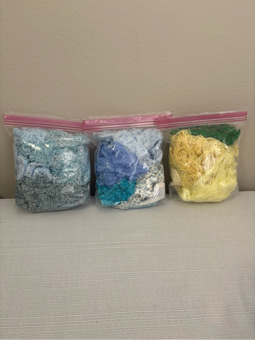 Assorted Lace Crafting Lot